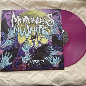 Motionless In White Creatures Vinyl
